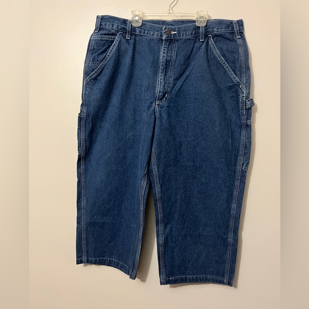 Carhartt B13 DST Original Fit Work Dungaree Carpenter Jeans